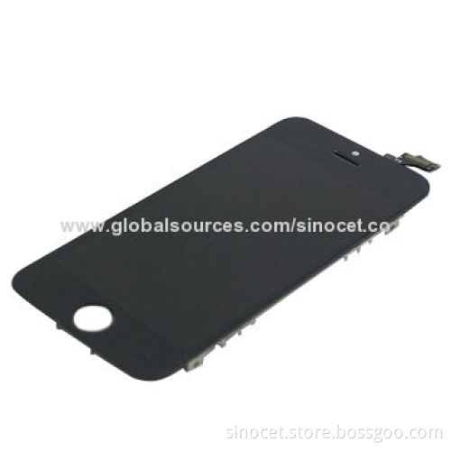 LCD with Digitizer Touchscreen Assembly Replacement for iPhone 5, High Quality